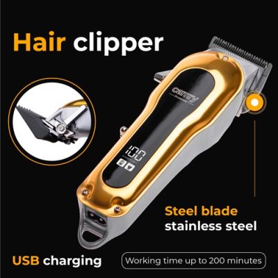 14. CAMRY CR 2844 Hair Clipper