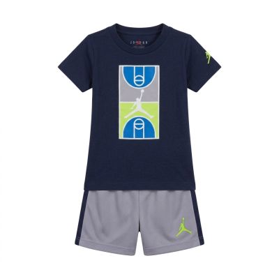 4. Kids' Air Jordan Court Graphic Set - 657488-G4R
