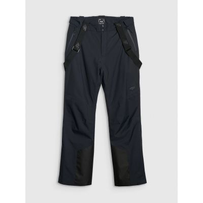 9. Ski pants with suspenders, membrane 10000, men's, 4F 4FWAW25TFTRM0928-20S