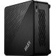 8. MSI Cubi 5 12M-022BDE 0.66L sized PC Black i3-1215U