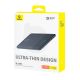 6. Baseus Blade2 12000mAh 65W Power Bank with Digital Display (with Baseus Mini White Series USB-C - USB-C 100W (20V/5A) 50cm Black Cable) - Blue
