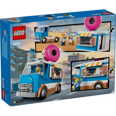 2. LEGO CITY 60452 Mobile Donut Shop