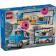 2. LEGO CITY 60452 Mobile Donut Shop
