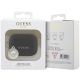 4. Guess GUAP2PGEHCDK case for AirPods Pro 2 cover - black Fixed Glitter Heart Diamond Charm