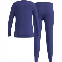 Thermal underwear - Odlo Set long MERINO 200 size 140cm Blue