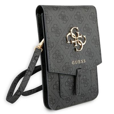 3. Guess 4G Big Logo handbag - gray