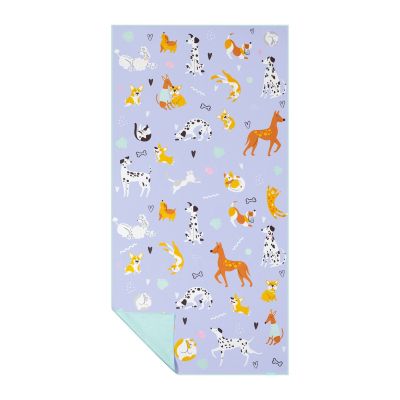 10. Spokey Kiddy SPK-943518 quick-drying towel