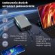13. Extralink Powerbank EPB-126 20000mAh Silver Power bank, 45W PD, USB-C