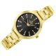 3. Giewont Sapphire Gold Black Women's Watch GW2720-B3