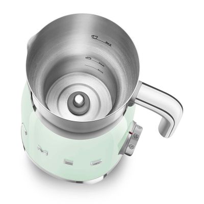 6. Smeg MFF11PGEU Milk Frother/Warmer Automatic Milk Frother/Warmer Green