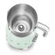 6. Smeg MFF11PGEU Milk Frother/Warmer Automatic Milk Frother/Warmer Green