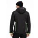 3. Softshell Men's Geographical Norway Trelino Black-Green Db Men 0124 black / green (WZ8556H/GN-Black / Green)