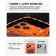 13. Spigen Ultra Hybrid MagSafe Case for iPhone 18 Pro / 17 Pro - Orange