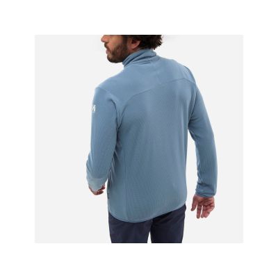 4. MILLET Ubic Lightgrid Jkt M men's sweatshirt blue