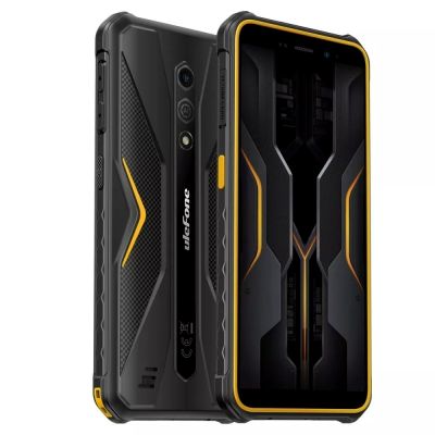 12. Ulefone Armor X12 Pro 4GB/64GB smartphone (slightly orange) without charger