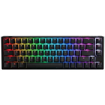 Ducky One 3 Classic SF Gaming Keyboard USB German Black, White