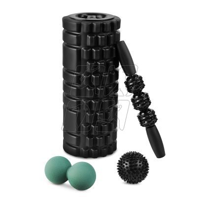 6. Massage roller with accessories Spokey Mixroll Set SPK-944203