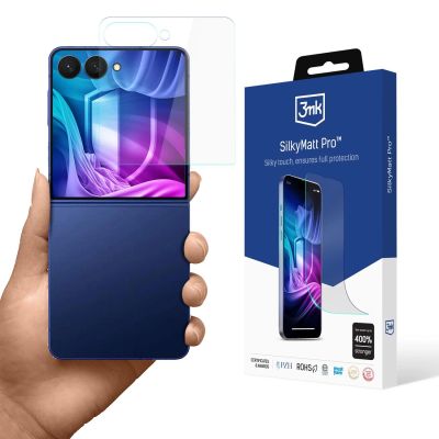 3mk Silky Matt Pro matte foil for Samsung Galaxy Z Flip 7