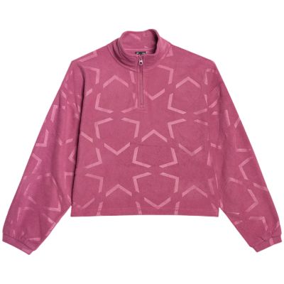 2. Fleece for girls 4F F342 dark pink 4FJWAW25TFLEF342 53A