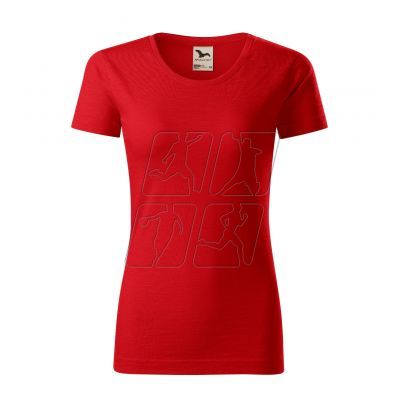 3. Malfini Native T-shirt (GOTS) W MLI-17407 red