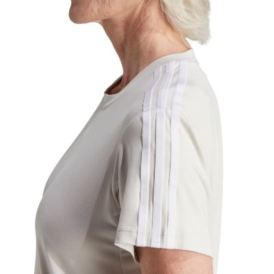 13. adidas Aeroready Train Essentials 3-Stripes Tee W HZ5681