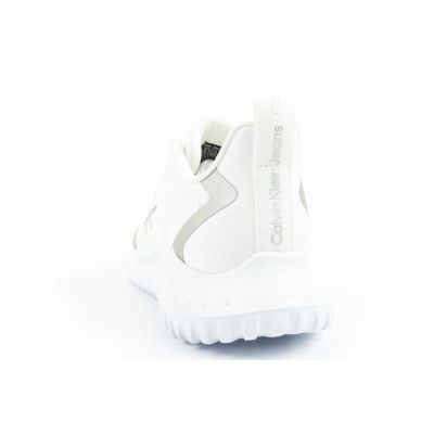 5. Calvin Klein Eva Runner women's shoes sports sneakers white fashionable