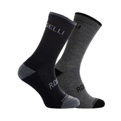 Rogelli WOOL winter socks 2-pack 40-43