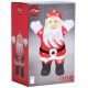6. DECORATIVE FIGURINE SANTA CLAUS 50 LEDS HEIGHT: 40 CM ACRYLIC
