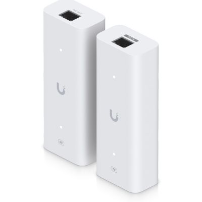 2. Ubiquiti UACC-Retrofit-PoE-2Wire Network Transmitter and Receiver White 10, 100 Mbit/s