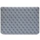 3. Guess 4G Stripe Metal Logo case for a 14" laptop - blue