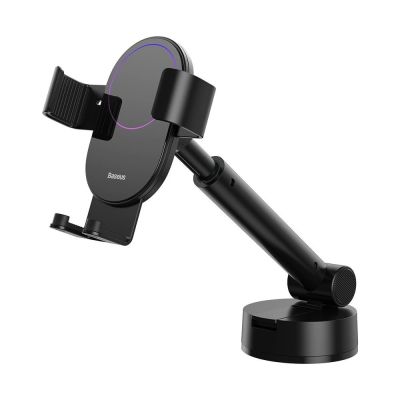 7. Baseus telescopic gravity car holder for the windshield black (SUYL-JY01)