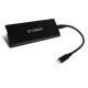 11. Icy Dock MB861U31-1M2B Hard Drive Enclosure SSD Case Black M.2