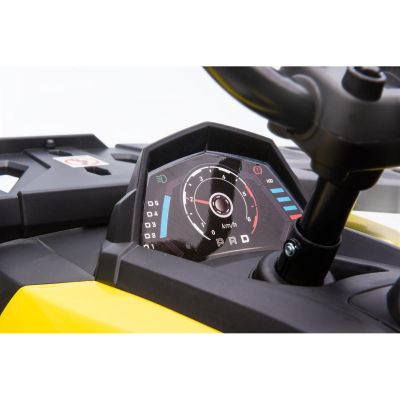 35. BATTERY-POWERED QUAD CAR TRAPPER YELLOW 1033013