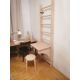 71. WOODEN PULL-UP LADDER WITH DESK BENCHK 112