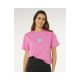 RIP CURL Icons Of Surf Relaxed Tee Pink Women's T-Shirt