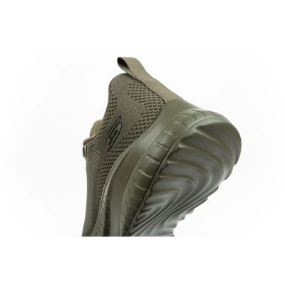 7. Skechers Bobs Squad Chaos Men's Sports Shoes Light Olive