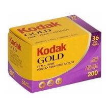 Kodak GOLD GB Color Camera Film 200/36 photos