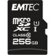 2. Emtec EliteGold 256 GB MicroSDXC UHS-I Class 10