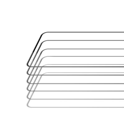 9. Nillkin CP+PRO ultra-thin tempered glass for the entire screen with a 0.2 mm frame 9H Xiaomi Redmi 10 black