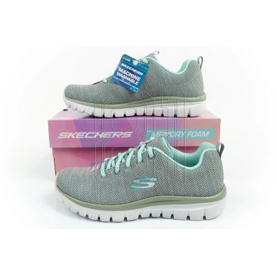 19. Skechers Graceful Twisted Fortune W 12614/GYMN shoes