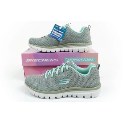 19. Skechers Graceful Twisted Fortune W 12614/GYMN shoes