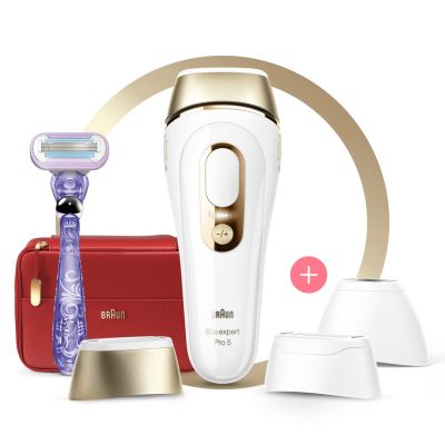 26. Braun Silk Expert Pro 5 IPL Laser Hair Removal Device