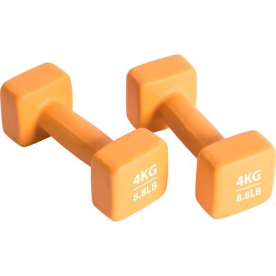 9. NEOPRENE Dumbbell 4KG PURE 2 IMPROVE 1 PC.