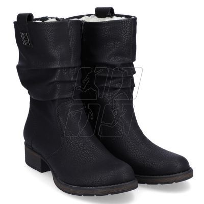 11. Boots insulated with wool Rieker W RKR174