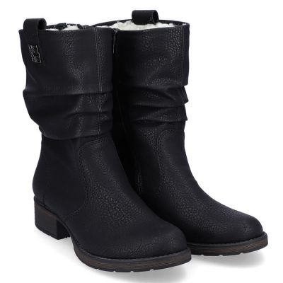 11. Rieker W RKR174 wool-lined ankle boots