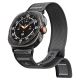 2. Spigen Athlex Air Strap for Samsung Galaxy Watch Ultra 47mm - Black and Gray