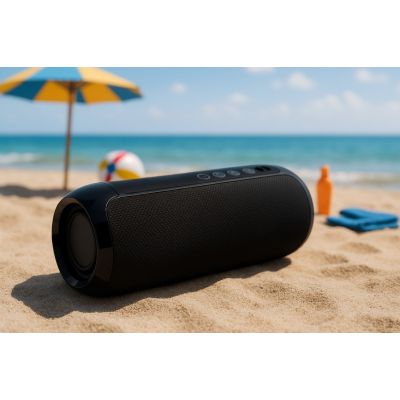 11. SQUEAK JET BLUETOOTH SPEAKER 5.3, 14W, FM RADIO, MICROSD, AUX, USB, USB-C SQ1008
