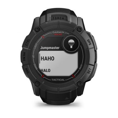 6. Garmin Instinct 2X Solar Tactical Edition Black watch