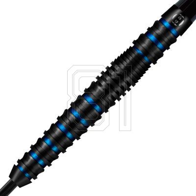 16. Darts Harrows Spina Black 90% Steeltip HS-TNK-000013750