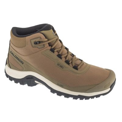 Salomon Shelter WP Stone L47974000 Gray 42